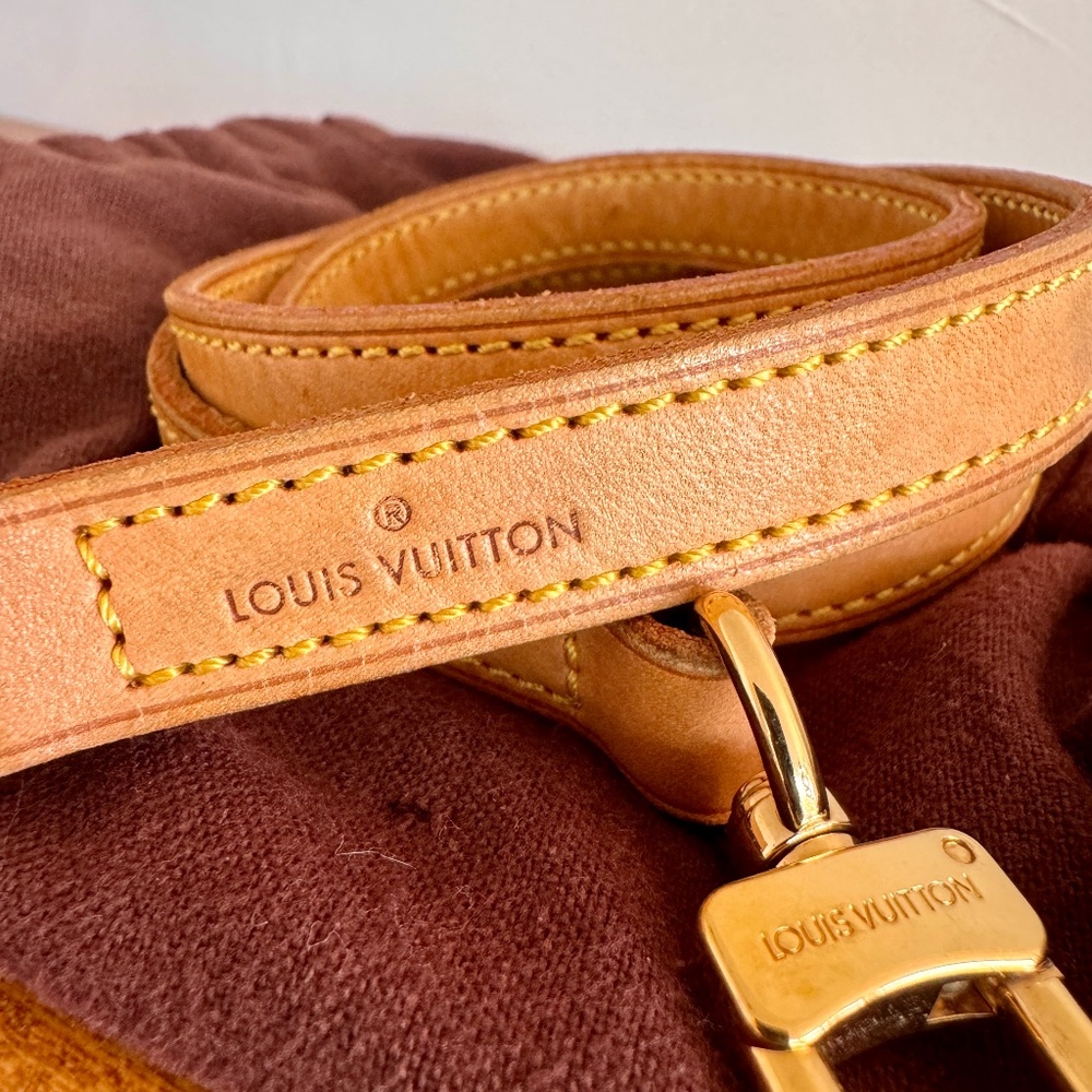 Authentic! LV Vachetta handbag strap